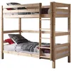 Image de Vipack PINO Lit Superposé Pin Massif Bois Nature 209 x 105 x 182 cm