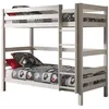 Image de Vipack PINO Lits superposés pin massif Blanc 209x105x182cm