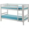 Image de Vipack PINO lits superposés pin massif Blanc 209 x 105 x 140 cm