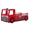 Image de Vipack Funbeds Lit Pompier MDF Rouge 223 x 101 x 101 cm