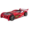 Image de Vipack Funbeds Lit voiture Le Mans rouge