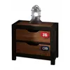 Image de Vipack ALEX Chevet table de nuit pin massif