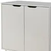 Image de Commode 2 Portes Enfant "Pino" 86cm Blanc