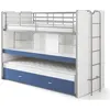 Image de Vipack BONNY Compact80 Lits superposés 2 couchages Bleu