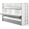 Image de Vipack BONNY Compact80 Lits superposés 2 couchages Silver