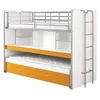 Image de Vipack BONNY Compact80 lits superposés 2 couchages Orange