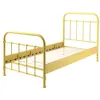 Image de Vipack NEW YORK Lit en métal 90x200cm Jaune