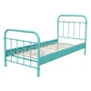Image de Vipack NEW YORK Lit en métal 90x200cm Menthe