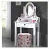 Image de Coiffeuse "Amori" Blanc