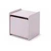 Image de Vipack KIDDY Chevet enfant bois laqué 1 porte L 40cm Vieux Rose