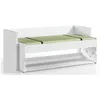 Image de Vipack DENVER Lit transformable en bureau