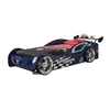 Image de Vipack Funbeds Lit voiture Grand Turismo bleu + Matelas