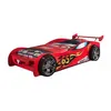 Image de Vipack Funbeds Lit voiture Le Mans rouge + Matelas