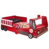 Image de Vipack Funbeds Lit junior pompier + Matelas