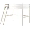 Image de Vipack PINO Lit mezzanine 140x200 Blanc