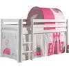 Image de Vipack PINO Lit sureleve en pin massif 90x200cm avec sommier princess