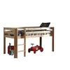 Image de Vipack PINO Lit Compact Pin Massif Naturel 90x200
