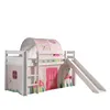 Image de Vipack PINO Lit mezzanine avec toboggan + Spring