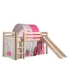 Image de Vipack PINO Lit Compact avec Toboggan Princess