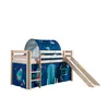 Image de Vipack PINO Lit Compact avec Toboggan astro
