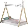 Image de Vipack Lit Tipi 90x200 Blanc