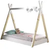 Image de Vipack Lit Tipi 70x140 Blanc