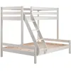 Image de Vipack PINO Martin Lit de famille combiné blanc