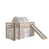 Image de Vipack PINO Lit Compact avec Toboggan BIRDY