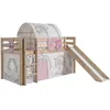 Image de Vipack PINO Lit Compact avec Toboggan birdy