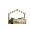 Image de Vipack Dallas Lit ZH 90X200cm Naturel + lit gigogne