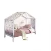 Image de Vipack Tente textile Papillon pour lit cabane Dallas