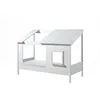 Image de Vipack LIO Lit cabane 90x200cm + Sommier + Matelas