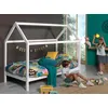 Image de Vipack Dallas Lit LP 90X200cm Blanc + Matelas Basic Cool 200x90cm epaisseur 10cm