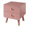 Image de Vipack Chevet Billy terra rose