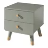 Image de Vipack Chevet Billy vert olive