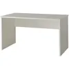 Image de Bureau bois hêtre blanc mat London