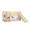 Image de Vipack PINO Lit Compact avec Toboggan Pin Princesse