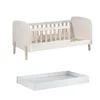 Image de Lit Kiddy avec tiroir blanc
