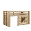 Image de Vipack Lit Compact en hauteur Oliver 90x200