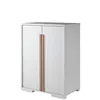 Image de Armoire 2 portes pour lit Blanc