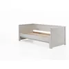 Image de lit capitaine PINO extensible - couleur blanc