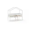 Image de Lit cabane DALLAS - Blanc