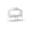 Image de lit cabane blanc HOUSEBEDS