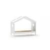 Image de Amori Lit Cabane Ouvert Blanc