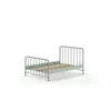 Image de Bronxx lit olive green mat 140x200cm