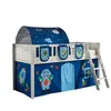 Image de Scott Lit Mezzanine et Rideau Astro, Tunnel et 3 Sacs Rangement