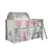 Image de Scott Lit Mezzanine et Rideau Birdy, Tunnel et 3 Sacs Rangement Assortis