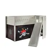 Image de Scott Lit Mezzanine Toboggan et Rideau Caribian Pirates