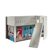 Image de Scott Lit Mezzanine Toboggan et Rideau Pet Shop