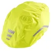 Image de Housse de casque reflechissante jaune - impermeable